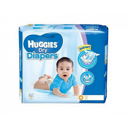 HG DRY Diapers M74